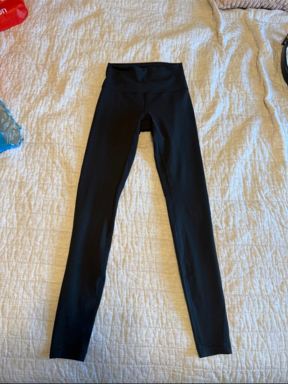 Lululemon wunder train leggings size 4